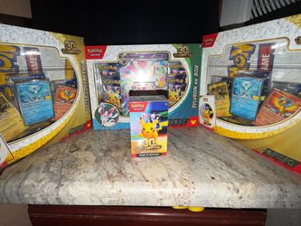 Pokemon 30th booster bundle
