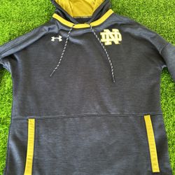 Notre Dame Hoodie under Armor