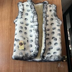 Carpathian Traditional Wool Vest