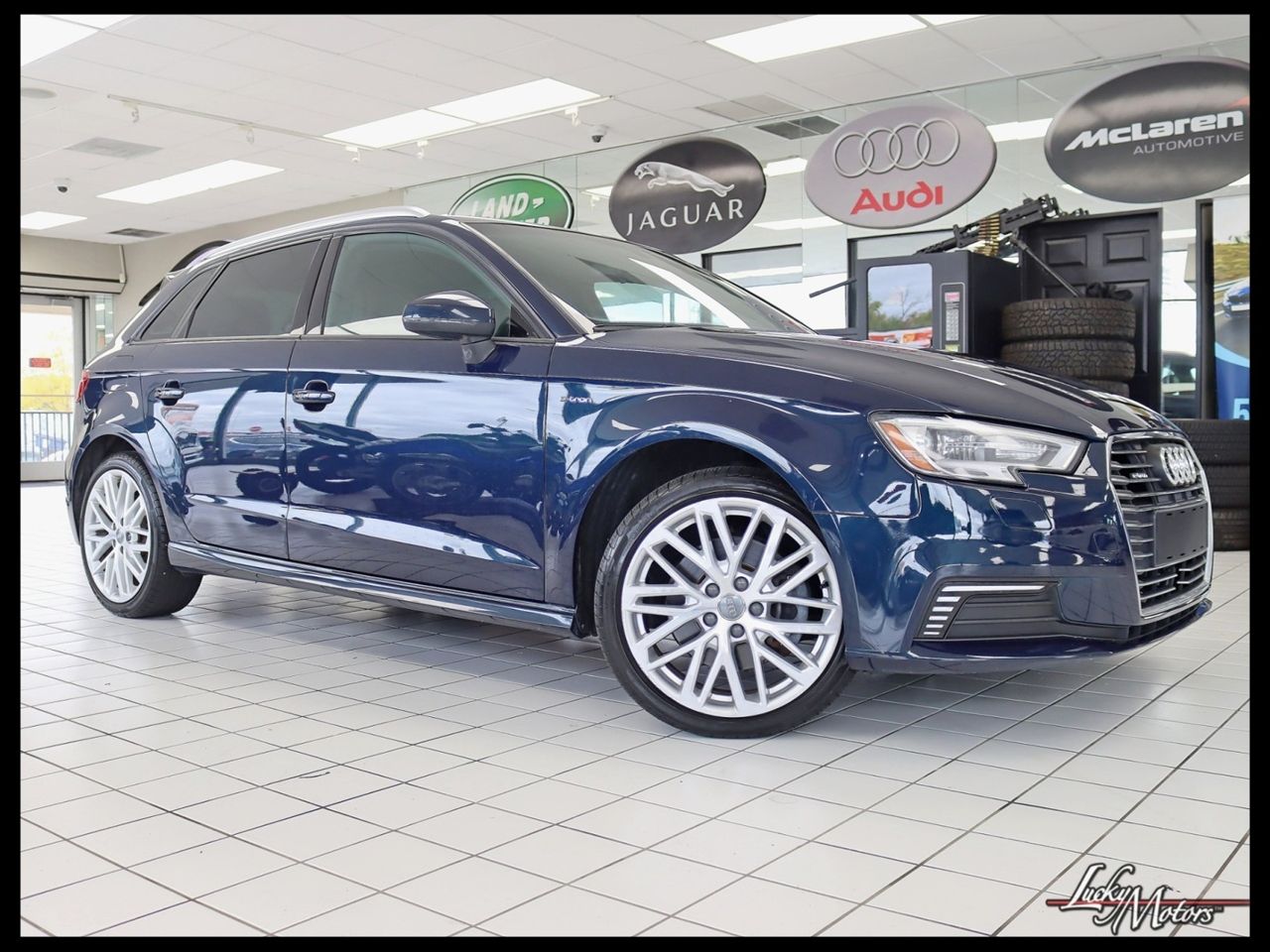 2018 Audi A3 e-tron