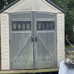 Very Nice shed  7 X7  In Size 