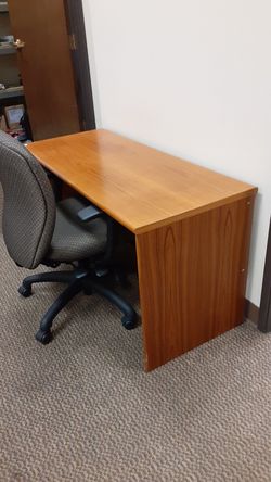 Small Honey Maple Desk 48"×20"