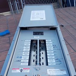 Breaker Load center Box 