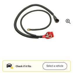 Honda Acura, Battery Cable, new. GP Sorensen Battery Cable CA32-2TB