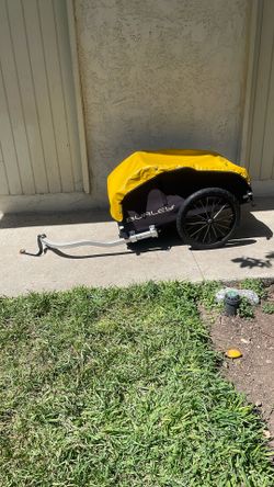 Burley Nomad Utility Bicycle Trailer