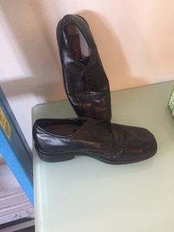 Nice leather shoes