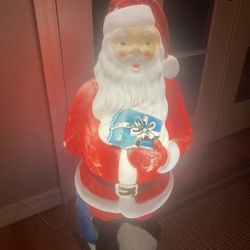 Christmas Santa Blow Mold