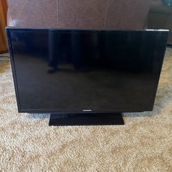33” Samsung smart TV