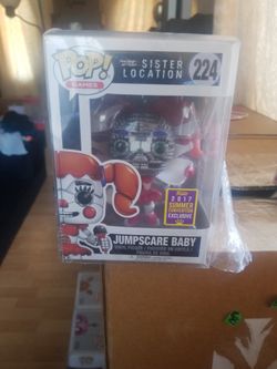 Funko pop Five Nights at Freddy's Sister Location 