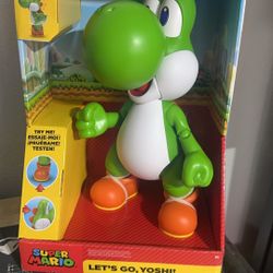 Let’s Go Yoshi Toy