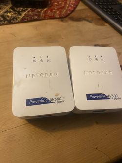 Net gear Powerline AV500