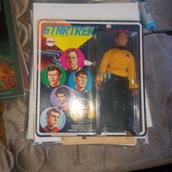 Star Trek 1974 Mego Captain Kirk Action Figure