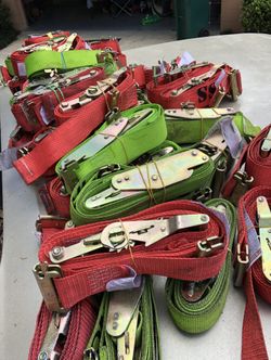 Logistics Straps (Ratchet Straps)