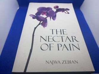 The Nectar of Pain by Najwa Zebian poetry book