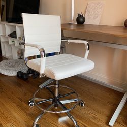 Tall Drafting Desk Chair