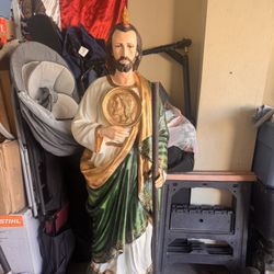 San Judas Statue Almost 6 Ft Tall 