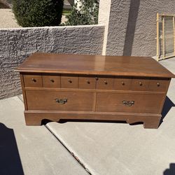 Cedar chest