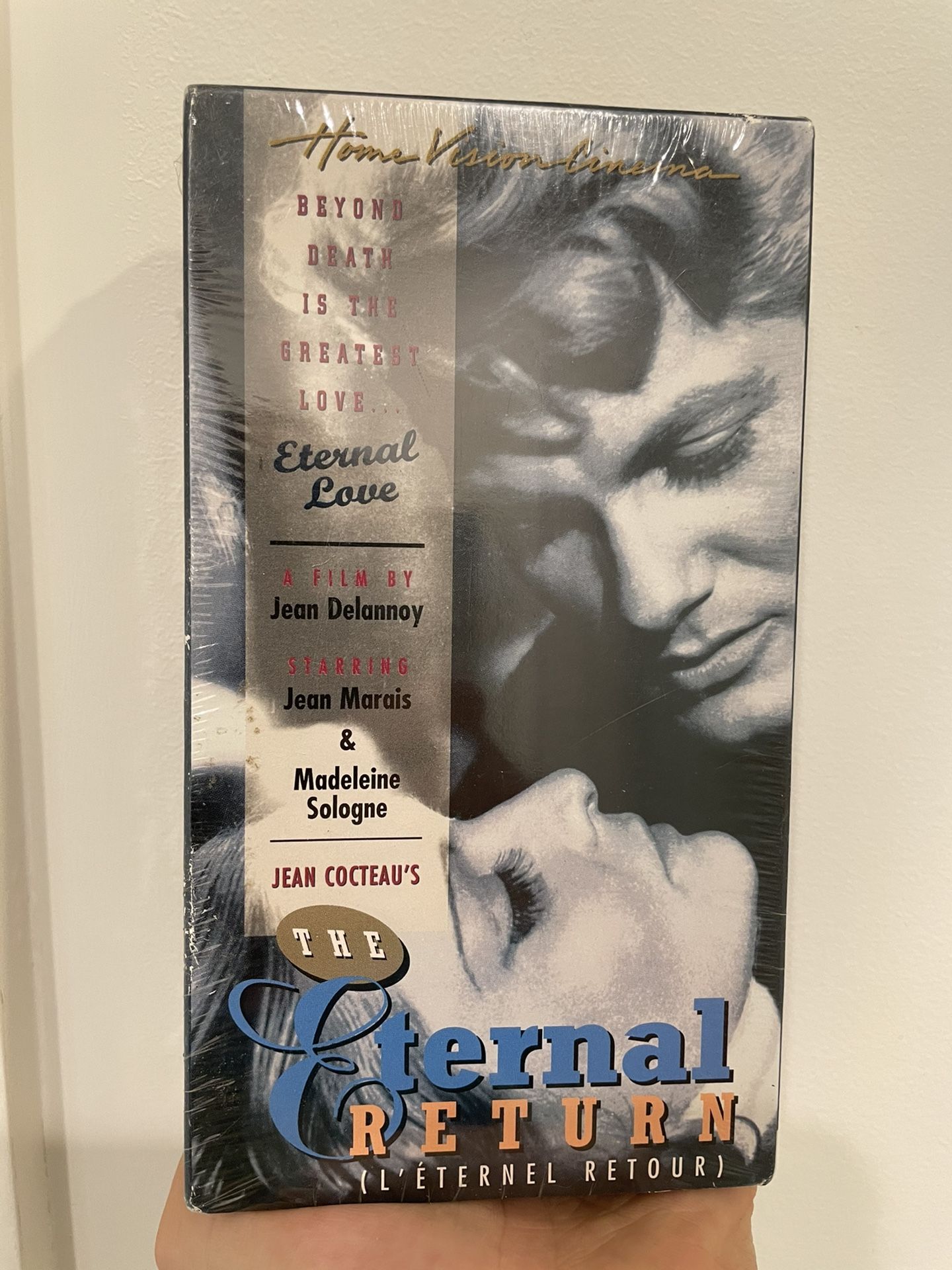 The Eternal Return (L'éternel retour) 1943 (French/English Subtitles) VHS SEALED. This iconic and The Eternal Return (L'éternel retour) 1943 VHS is ve