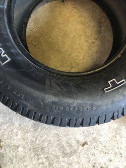 Michelin LTX AT tire 235/75/15 Good Tire It Is Just Not Needed Anymore