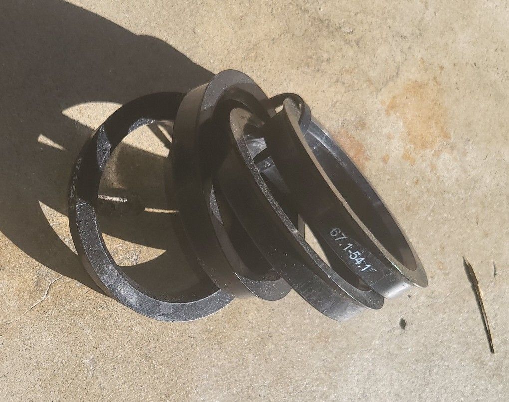 Hubcentric Rings 67.1 To 57.1 10mm Corrolas