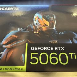 Brand New Gigabyte Nvidia GeForce RTX 5060 Ti 8GB