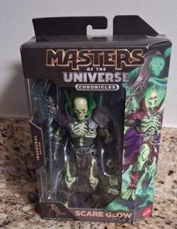Masters of the Universe Chronicles 
Scare Glow Action Figure Toy