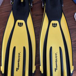 Mares Unisex Adults Avanti Quattro + Diving Fins