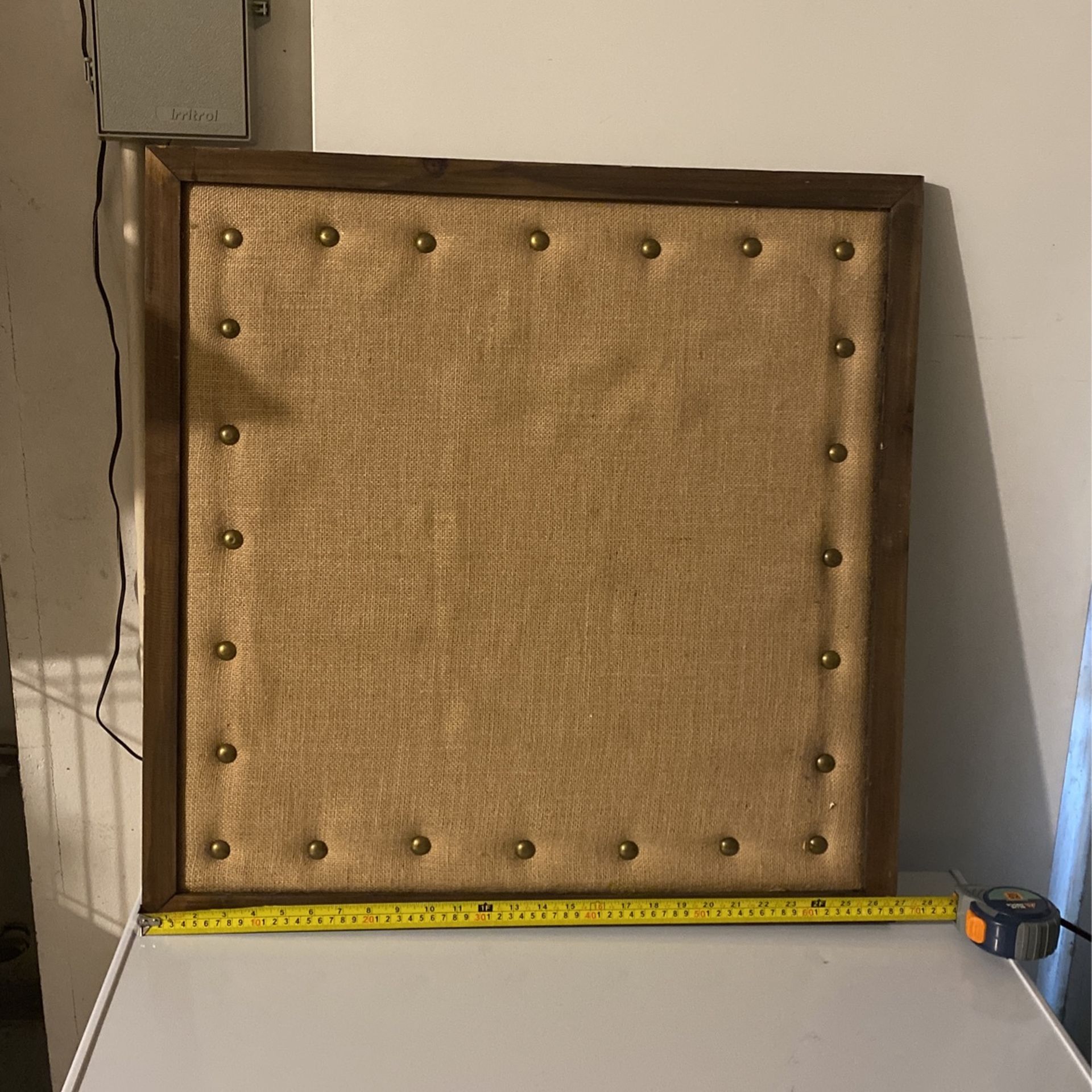 Shabby chic Memo Board Pin Board