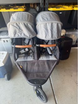 Zoe Double Stroller