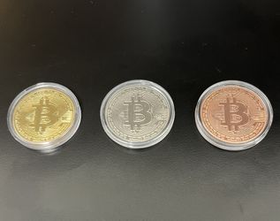 Bitcoin Collectible Coins