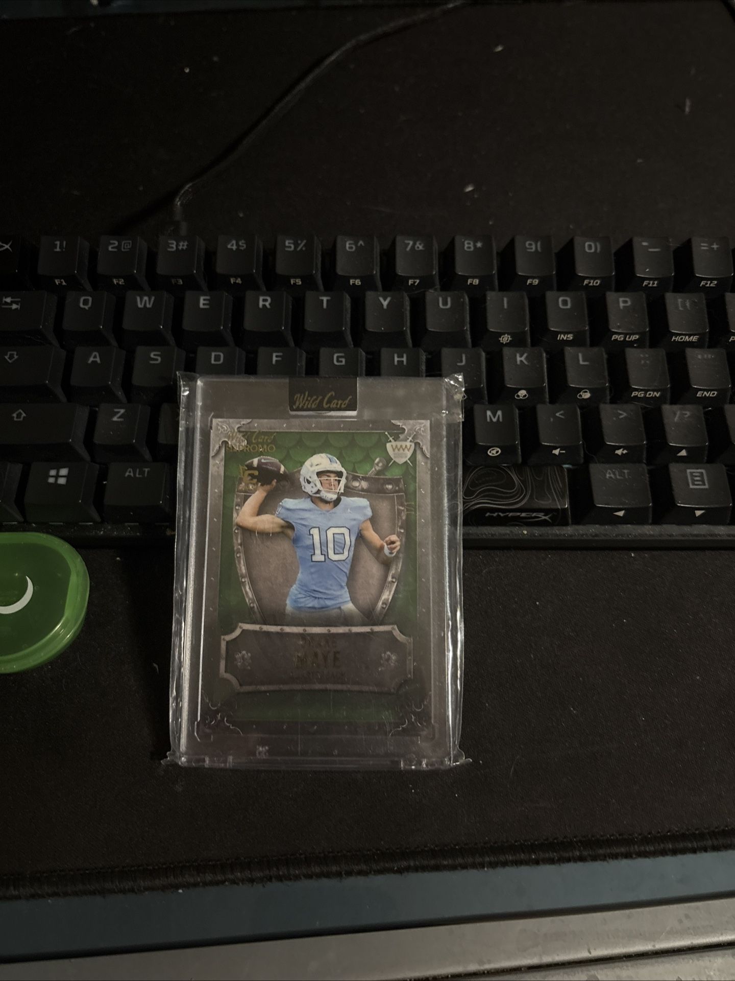 Drake Maye 1/1 Rookie Card