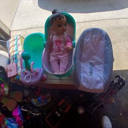 Baby Girl Doll Set