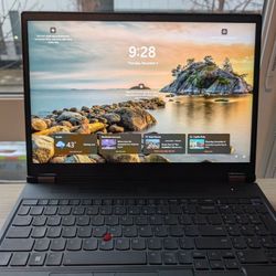Lenovo Thinkpad P16 Gen 2 - 13700hx, 32gb DDR5, Nvidia A1000, 512gb SSD