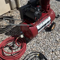 Craftsman Compressor Twin Cylinder 220v