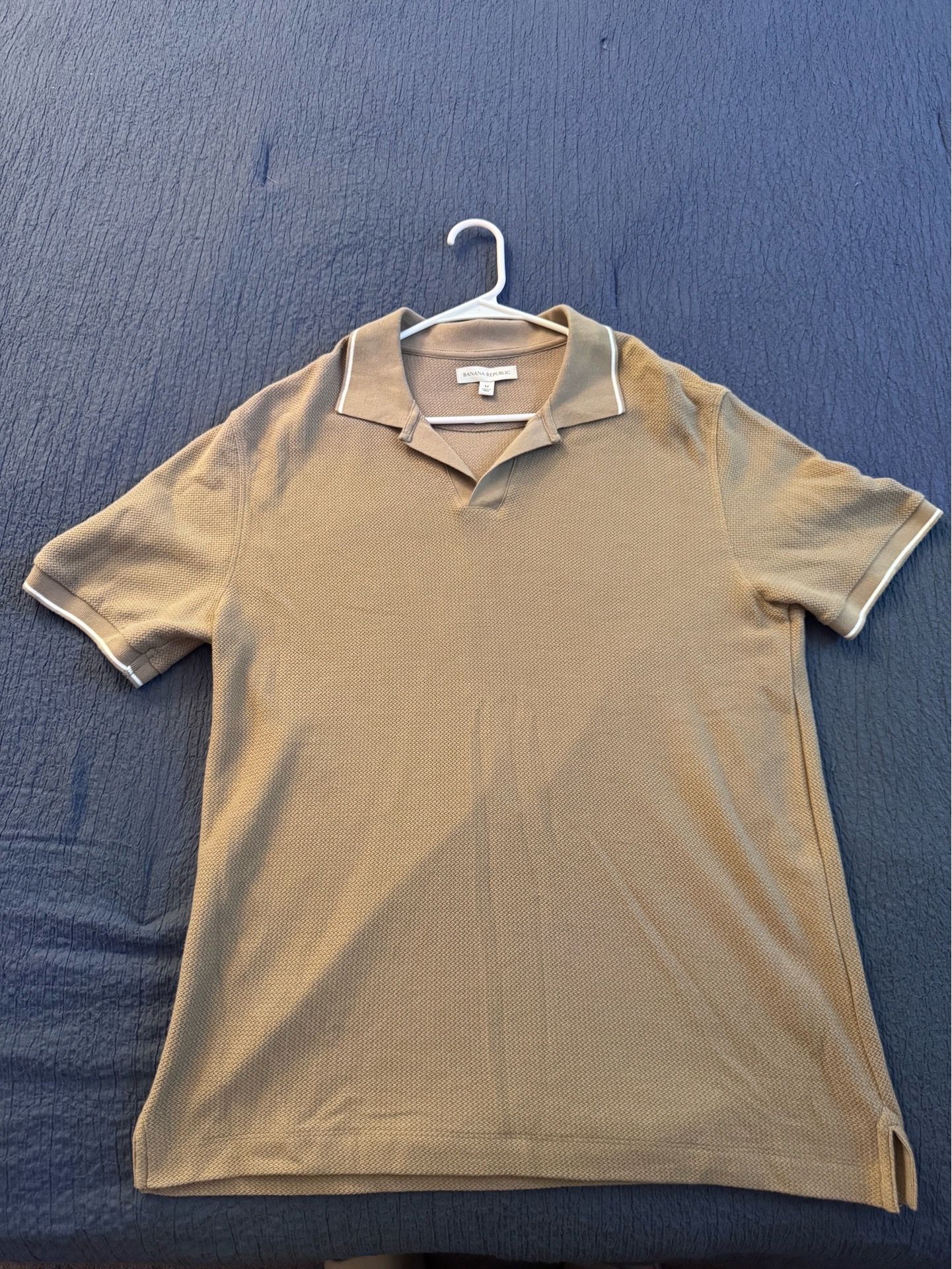 (BRAND NEW‼️💨) Brown Banana Republic Collared Polo🔥