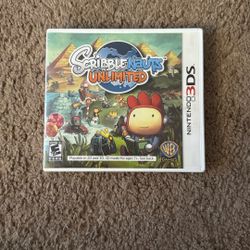 Scribblenauts Unlimited 3DS