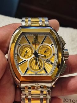 INVICTA JASON TAYLOR SWISS MOVEMENT LIMITED EDITION
