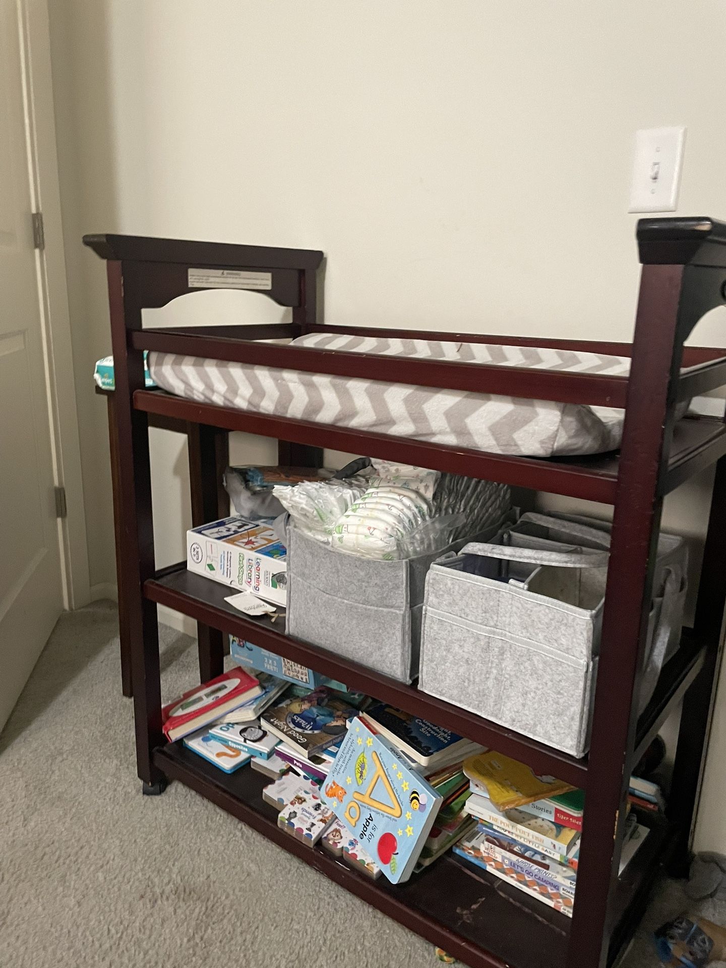 Changing table