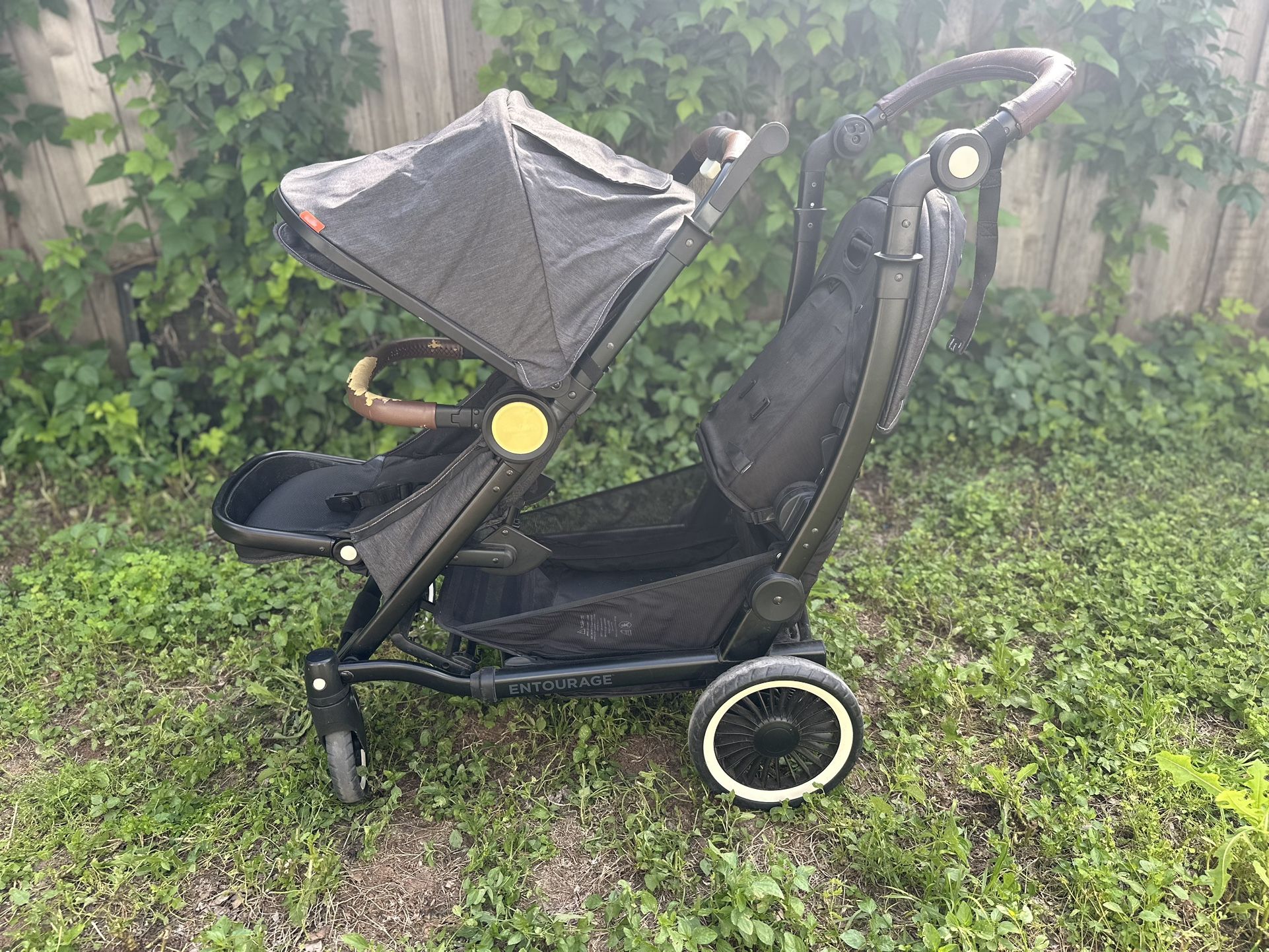 Austlen Entourage 1.0 Stroller – Double Seat Configuration