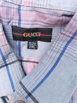 GUCCI DRESS SHIRT
