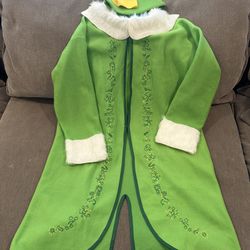 Buddy The Elf Costume 