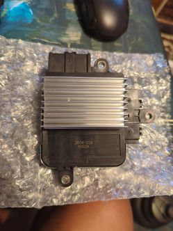 Cooling fan module