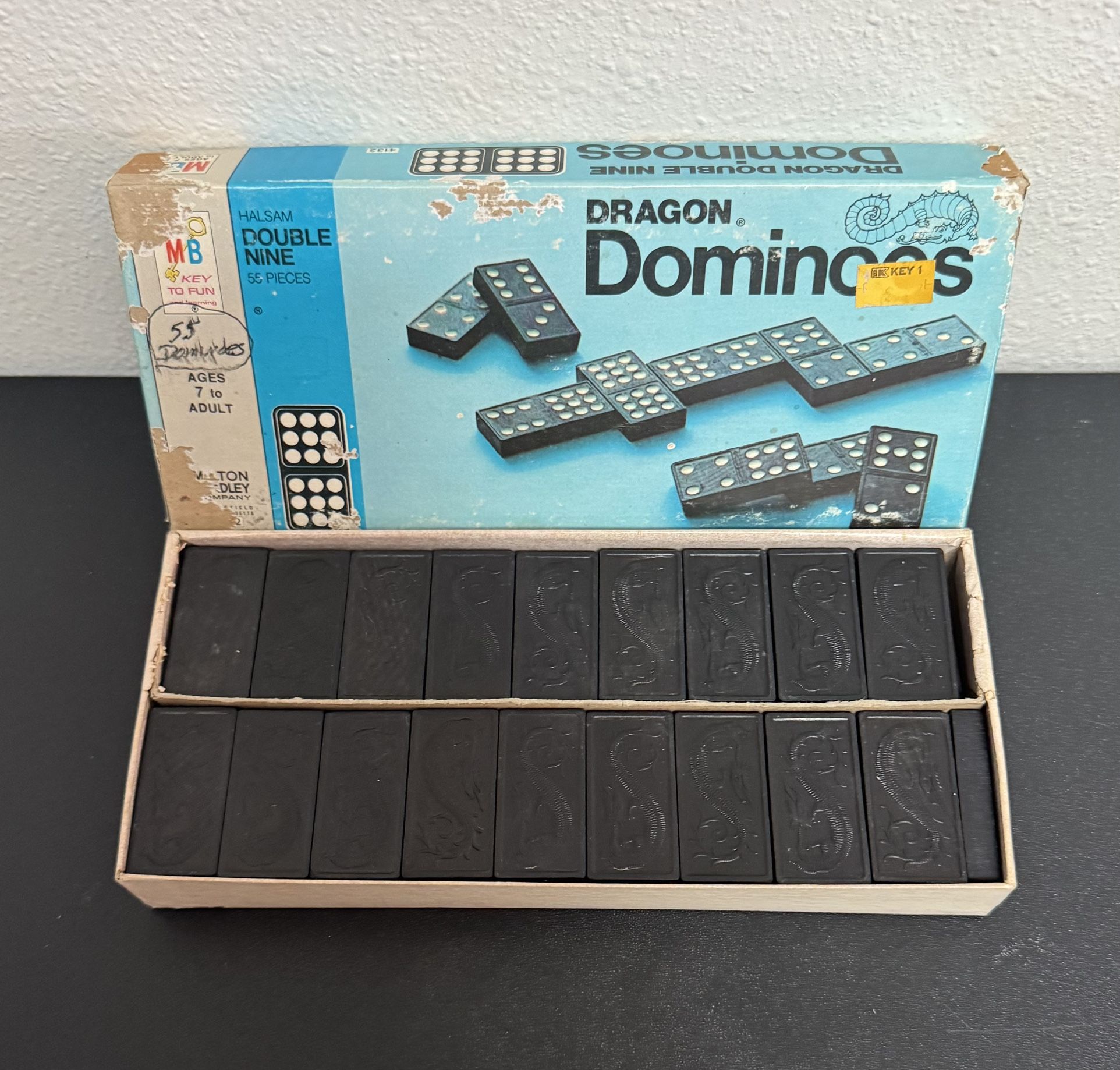 Double Nine Dominoes Game Complete Just $5