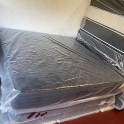 BAND NEW Mattresses - King - Queen - King - Ca.-King - Full - Twin - SAME DAY DELIVERY