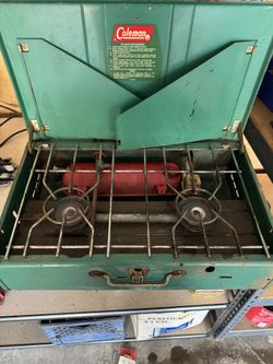 Vintage Coleman Stove 2 Burner 