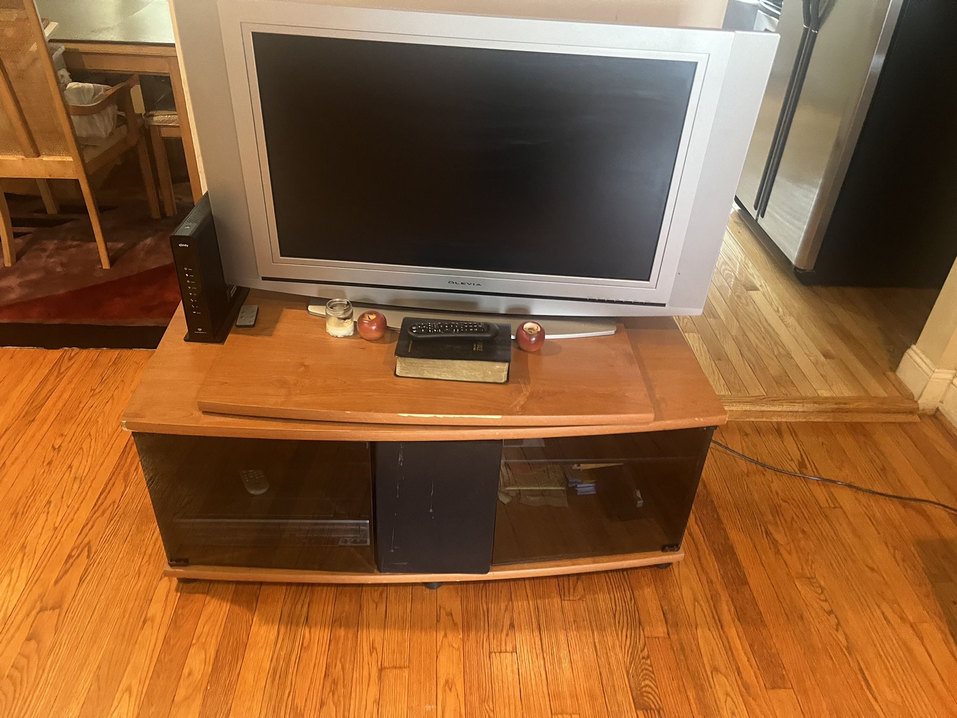 Television And Entertainment Center