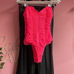 Hot pink Body Suit 
