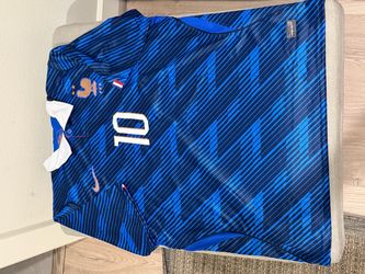 MBAPPE France FFF Nike #10 Soccer Jersey