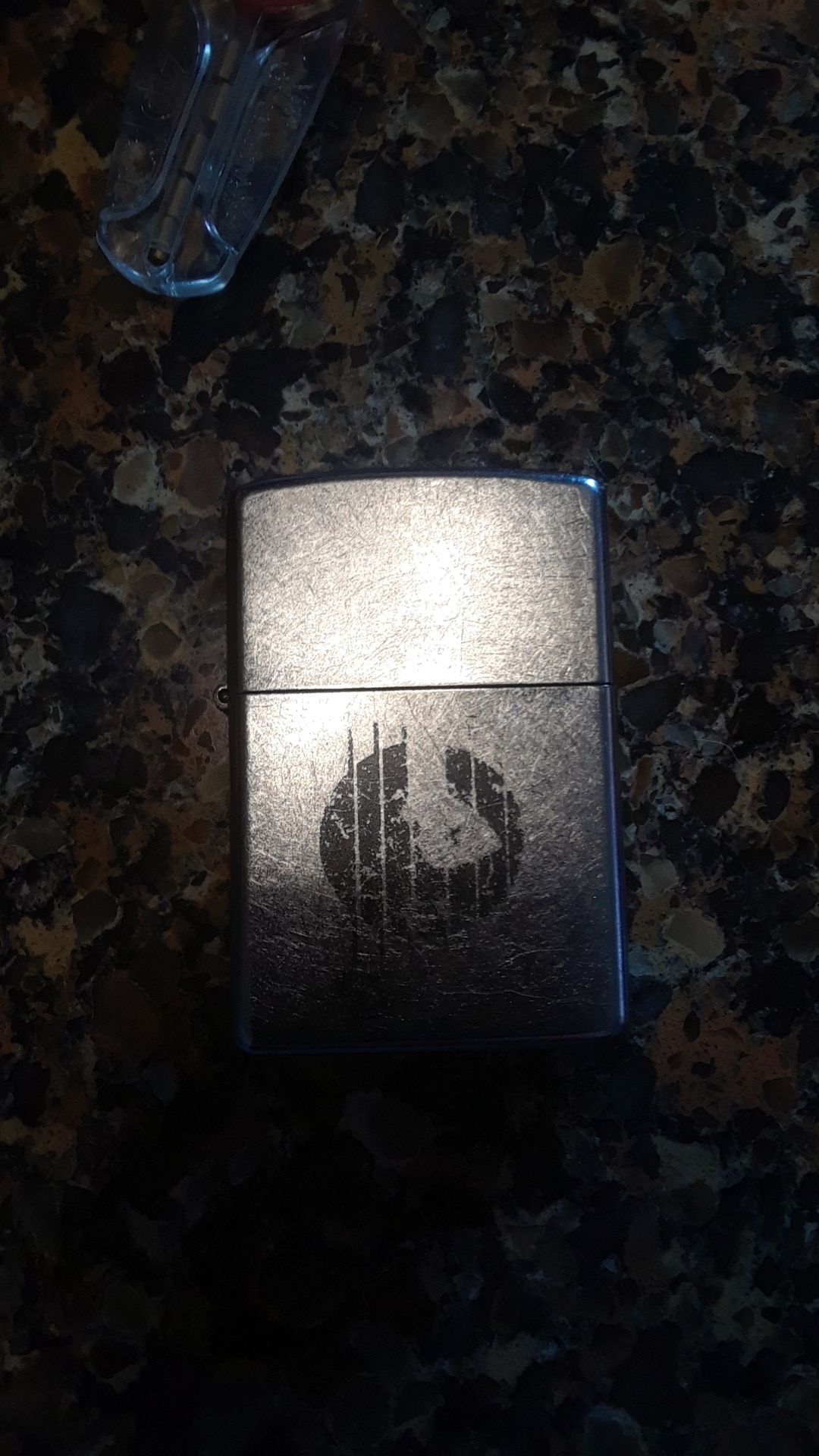 Zippo lighter guitar