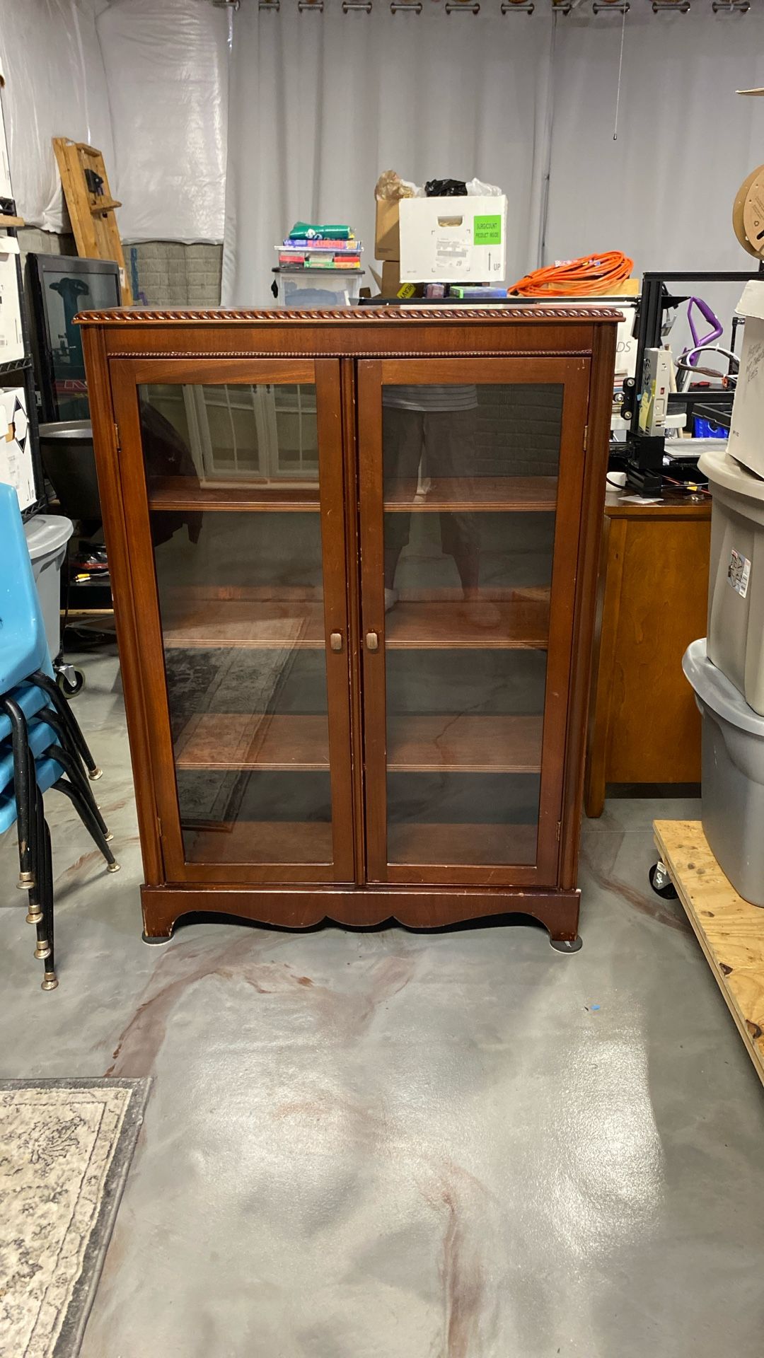 Small Bookcase With Doors